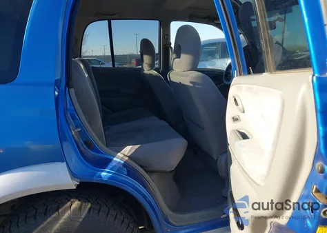 2005 Suzuki Grand Vitara Ex/Lx из США, поврежденный, VIN JS3TD62V754201330